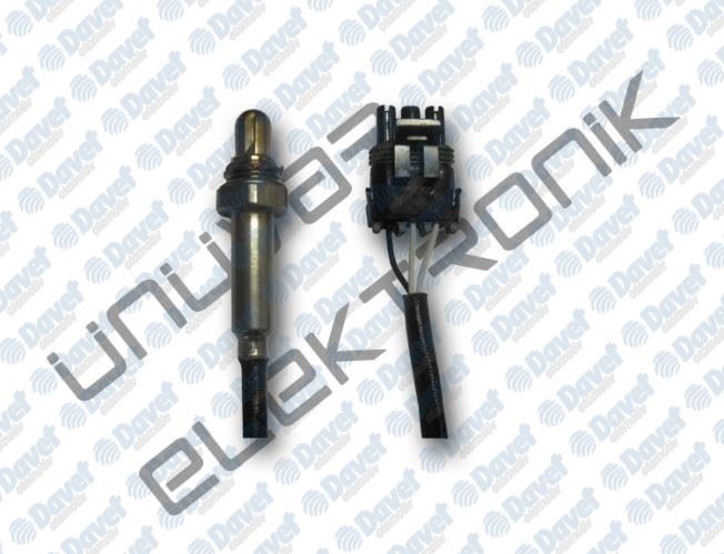 UNUVAR 7904-2 Oksijen Sensoru Lgn I 1.8 2.0- Vectra B 2.5-Omega B (0258003448)  ####